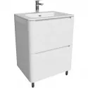 Тумба с раковиной белый глянец 60 см IDDIS Edifice EDI60WFi95K Тумба с раковиной белый глянец 60 см IDDIS Edifice EDI60WFi95K
