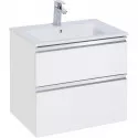 Тумба белый глянец 58,5 см Roca The Gap 857550806 Тумба белый глянец 58,5 см Roca The Gap 857550806