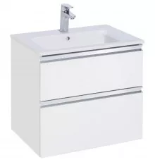 Тумба белый глянец 58,5 см Roca The Gap 857550806