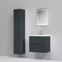 Комплект мебели графит матовый 60 см Am.Pm Gem M90FHX06022GM + M90WCC0602WG + M91AMOX0551WG
