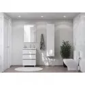 Комплект мебели белый глянец 60,5 см Roca The Gap 857552806 + 32799E000 + ZRU9302688 Комплект мебели белый глянец 60,5 см Roca The Gap 857552806 + 32799E000 + ZRU9302688