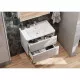 Приобрести Тумба с раковиной бетон/белый матовый 70 см Roca Ronda ZRU9303003 + 327471000 в магазине сантехники Santeh-Crystal.ru