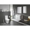 Комплект мебели белый глянец 60 см Roca The Gap ZRU9302879 + 327472000 + ZRU9302688688 Комплект мебели белый глянец 60 см Roca The Gap ZRU9302879 + 327472000 + ZRU9302688688