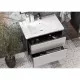 Приобрести Тумба с раковиной белый глянец/антрацит 70 см Roca Ronda ZRU9302964 + 327471000 в магазине сантехники Santeh-Crystal.ru