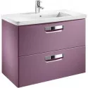 Тумба с раковиной фиолетовый 60 см Roca The Gap ZRU9302742 + 327472000 Тумба с раковиной фиолетовый 60 см Roca The Gap ZRU9302742 + 327472000