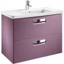 Тумба с раковиной фиолетовый 70 см Roca The Gap ZRU9302741 + 327471000 Тумба с раковиной фиолетовый 70 см Roca The Gap ZRU9302741 + 327471000