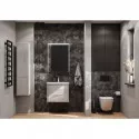 Комплект мебели бетон/белый матовый 60 см Roca Ronda ZRU9303002 + 327472000 + ZRU9303007 Комплект мебели бетон/белый матовый 60 см Roca Ronda ZRU9303002 + 327472000 + ZRU9303007