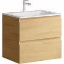 Тумба с раковиной дуб золотой 60,8 см Aqwella 5 Stars Accent ACC0106DZ + Mal.06.04.D Тумба с раковиной дуб золотой 60,8 см Aqwella 5 Stars Accent ACC0106DZ + Mal.06.04.D