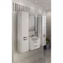 Комплект мебели белый 65 см Акватон Ария 1A123301AA010 + 1WH207782 + 1A133702AA010 Комплект мебели белый 65 см Акватон Ария 1A123301AA010 + 1WH207782 + 1A133702AA010