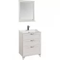 Комплект мебели дуб белый 65,3 см Акватон Леон 1A194601LBPS0 + 1A708731FB010 + 1A187102LBPS0