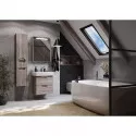Комплект мебели дуб фьорд 60 см Акватон Сильва 1A211801SIW60 + 1WH302186 + 1A216202SIW60 Комплект мебели дуб фьорд 60 см Акватон Сильва 1A211801SIW60 + 1WH302186 + 1A216202SIW60