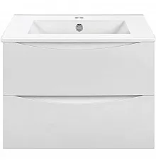 Тумба белый глянец 70,7 см Vincea Mia VMC-2MC700GW