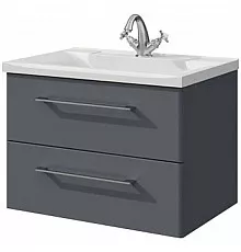 Тумба графит матовый 64,2 см Caprigo Accord 2219-TP810