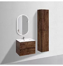 Комплект мебели темный дуб 71,5 см Vincea Mia VMC-2MC700RW + VBS-13970 + VLM-3AU900