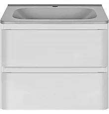 Тумба с раковиной белый глянец 59,4 см Vincea Vico VMC-2V600GW + VCB-2VP600G