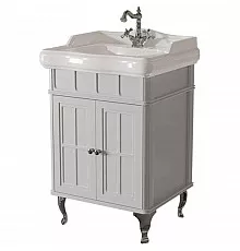 Тумба светло-серый матовый 55,6 см Caprigo Borgo 33410-B177