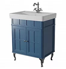 Тумба синий матовый 66 см Caprigo Borgo 33418-B136