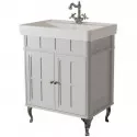 Тумба светло-серый матовый 66 см Caprigo Borgo 33418-B177