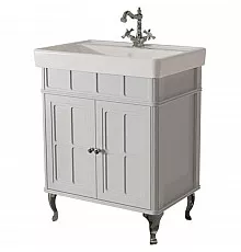 Тумба светло-серый матовый 66 см Caprigo Borgo 33418-B177