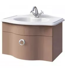 Тумба капучино глянец 65 см Caprigo Nokturn 1311-TP019