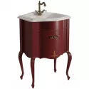Тумба бордо матовый 60,6 см Caprigo Bourget 11010-B013