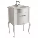 Тумба белый матовый 60,6 см Caprigo Bourget 11010-B016