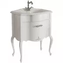 Тумба белый матовый 70,6 см Caprigo Bourget 11011-B016