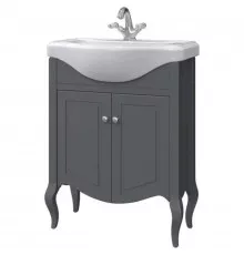 Тумба графит матовый 65,6 см Caprigo Verona 33517-TP810