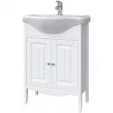 Тумба белый матовый 61,4 см Caprigo Genova 34410-TP811