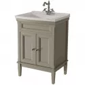 Тумба серый матовый 58,6 см Caprigo Jardin 10410A-B021