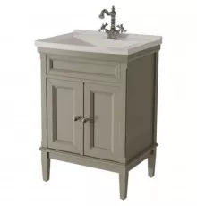 Тумба серый матовый 58,6 см Caprigo Jardin 10410A-B021