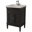 Тумба черный матовый 58,6 см Caprigo Jardin 10410A-B032