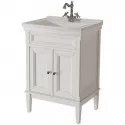 Тумба белый матовый 58,6 см Caprigo Jardin 10410A-B031G