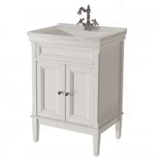 Тумба белый матовый 58,6 см Caprigo Jardin 10410A-B031G