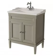 Тумба серый матовый 70,3 см Caprigo Jardin 10411A-B021