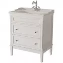 Тумба белый матовый 70,3 см Caprigo Jardin 10422-B031G