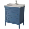 Тумба синий матовый 70,3 см Caprigo Jardin 10422-B036