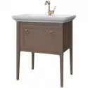 Тумба шоколад матовый 64,6 см Caprigo Jersey 34311-TP809