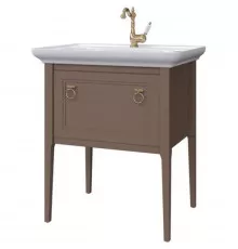 Тумба шоколад матовый 64,6 см Caprigo Jersey 34311-TP809