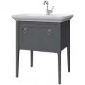 Тумба графит матовый 64,6 см Caprigo Jersey 34311-TP810