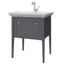 Тумба графит матовый 64,6 см Caprigo Jersey 34311-TP810