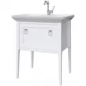 Тумба белый матовый 64,6 см Caprigo Jersey 34311-TP811