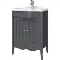 Тумба графит матовый 59 см Caprigo Marsel 33810-TP810