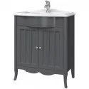 Тумба графит матовый 69 см Caprigo Marsel 33811-TP810