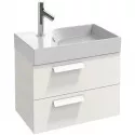 Тумба белый глянец 59,5 см Jacob Delafon Rythmik EB1300-G1C