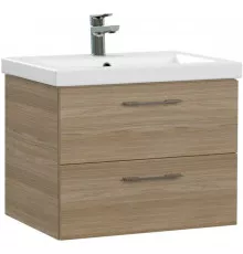 Тумба орех 58,5 см Cersanit Lara 64134