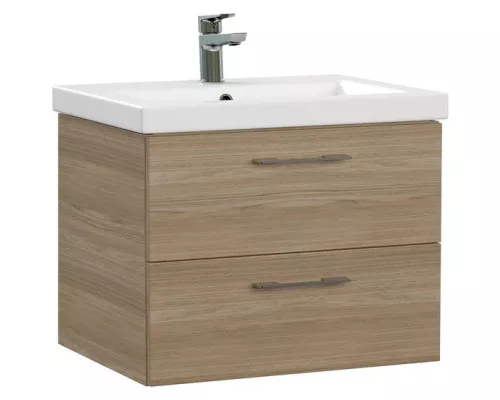 Купить Тумба орех 58,5 см Cersanit Lara 64134 в магазине сантехники Santeh-Crystal.ru