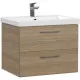Купить Тумба орех 58,5 см Cersanit Lara 64134 в магазине сантехники Santeh-Crystal.ru