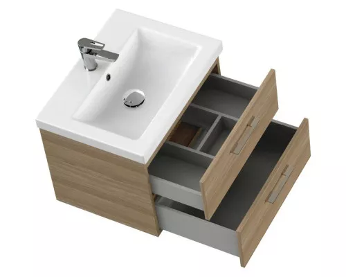 Купить Тумба орех 58,5 см Cersanit Lara 64134 в магазине сантехники Santeh-Crystal.ru
