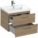 Купить Тумба орех 58,5 см Cersanit Lara 64134 в магазине сантехники Santeh-Crystal.ru